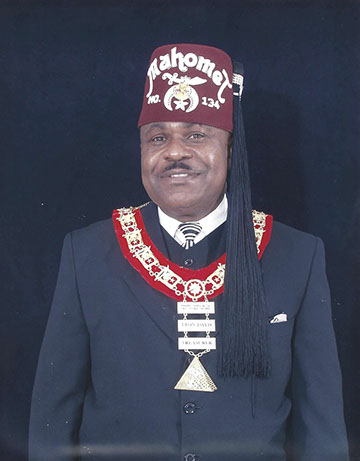 Honorary Past Potentate